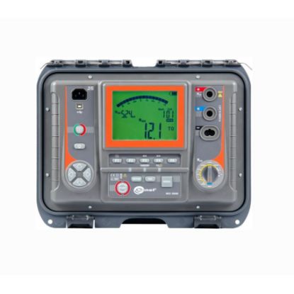 Sonel MIC-5005 Isolatietester tussen 50 en 1K VDC (10V), 1K en 5K VDC (25V)