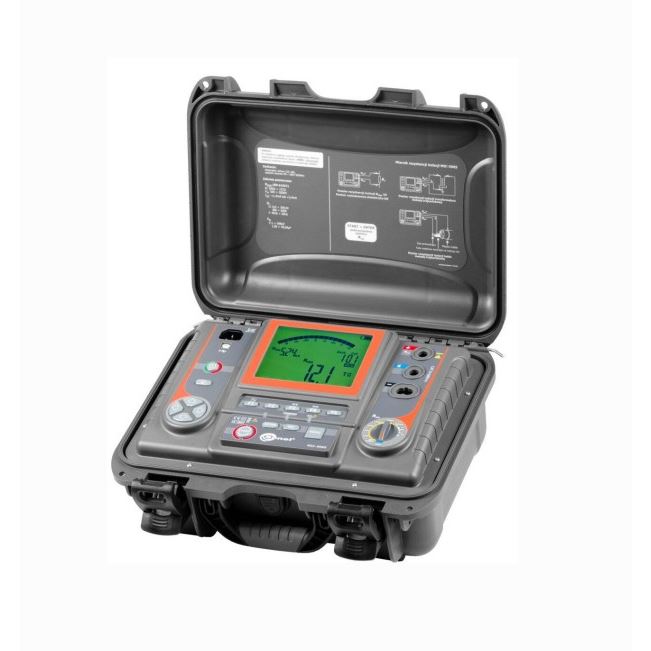 Sonel MIC-5005 Isolatietester tussen 50 en 1K VDC (10V), 1K en 5K VDC (25V)