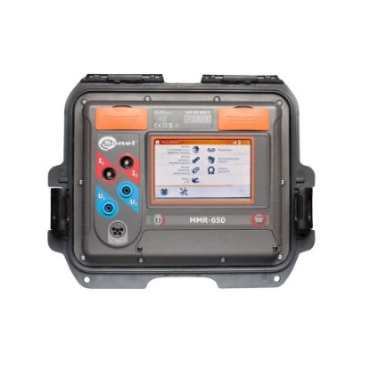 Sonel MMR-650 Micro-ohmmeter, resolutie 0,1µOhm, inclusief USB Adaptor
