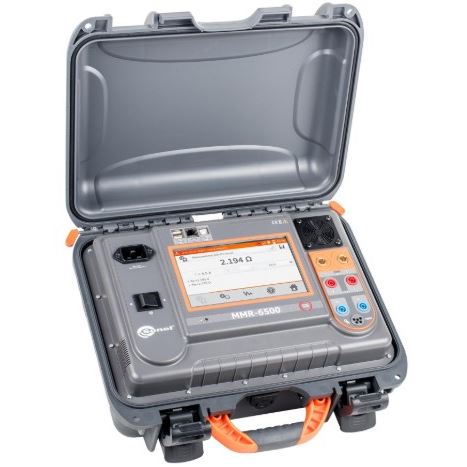 Sonel MMR-6700 Microohmmeter, resolutie 0,1µOhm, inclusief USB Adaptor