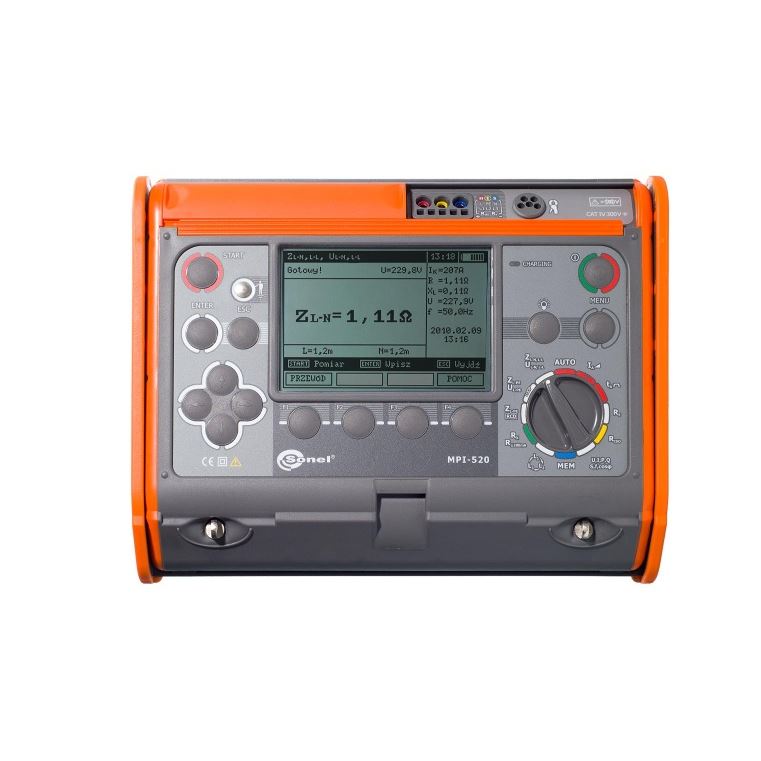 Sonel MPI-520 Installatietester voor professionals