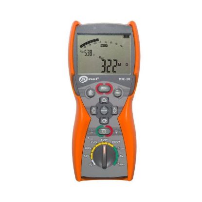Sonel MIC-10 Isolatieweerstandmeter 50, 100, 250, 500, 1000 VDC