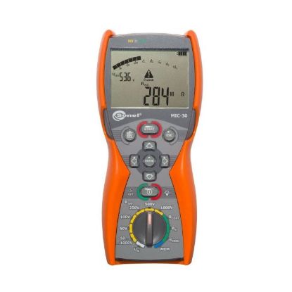 Sonel MIC-30 Isolatietester tussen 50 en 1000 VDC (stap 10V)
