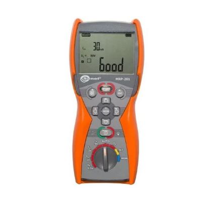 Sonel MRP-201 Aardlekschakelaartester, voor type AC, A en B RCD-s