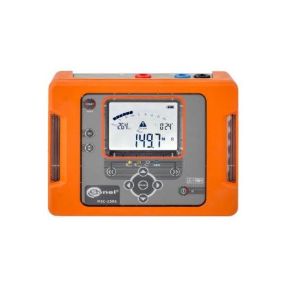 Sonel MIC-2501 Isolatietester tussen 100 en 2500 VDC (stap 100V)
