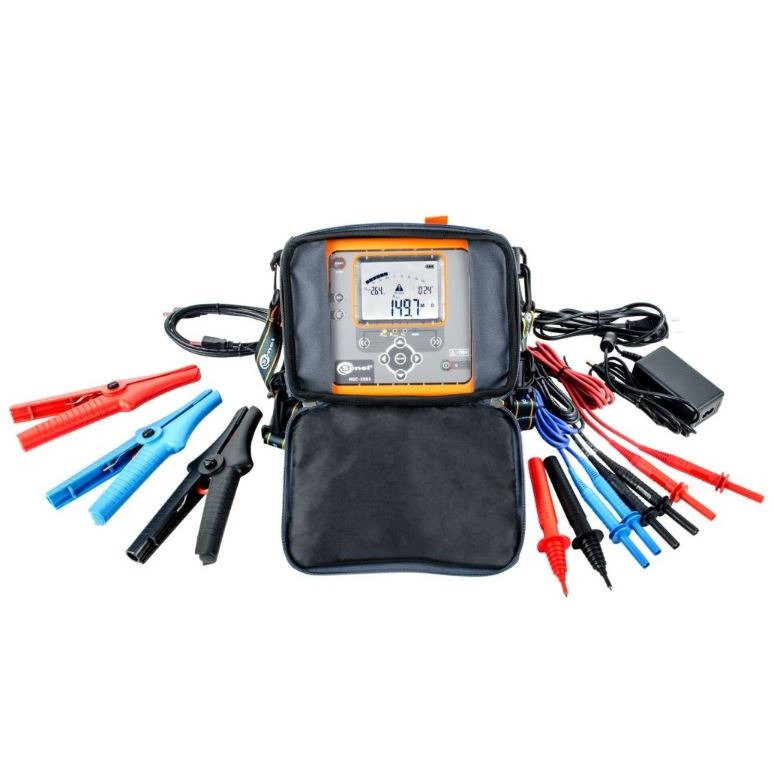 Sonel MIC-2501 Isolatietester tussen 100 en 2500 VDC (stap 100V)