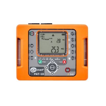Sonel PAT-10 Draagbare apparaten tester, basissoftware, tas, meetsnoeren