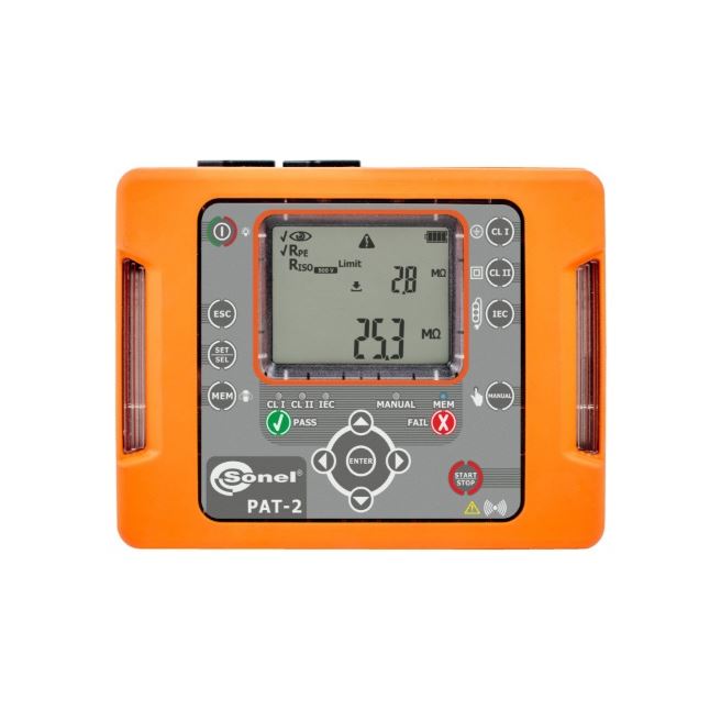 Sonel PAT-2 Draagbare apparaten tester