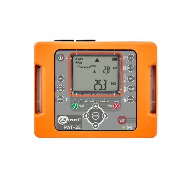 Sonel PAT-2E Draagbare apparaten tester