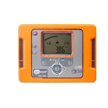 Sonel MIC-5001 Digitale Isolatietester met 50-500VDC en 500-5000VDC bereik