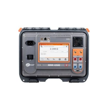 Sonel MMR-6500 Microohmmeter, resolutie 0,1µOhm, inclusief USB Adaptor
