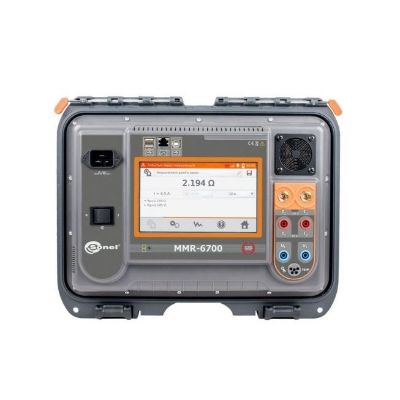 Sonel MMR-6700 Microohmmeter, resolutie 0,1µOhm, inclusief USB Adaptor