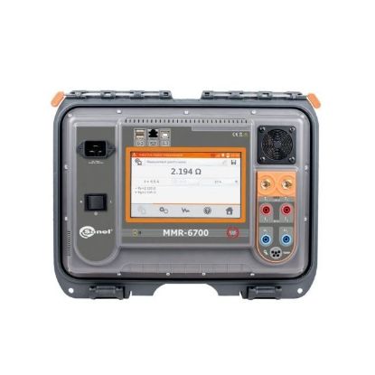 Sonel MMR-6700 Microohmmeter, resolutie 0,1µOhm, inclusief USB Adaptor