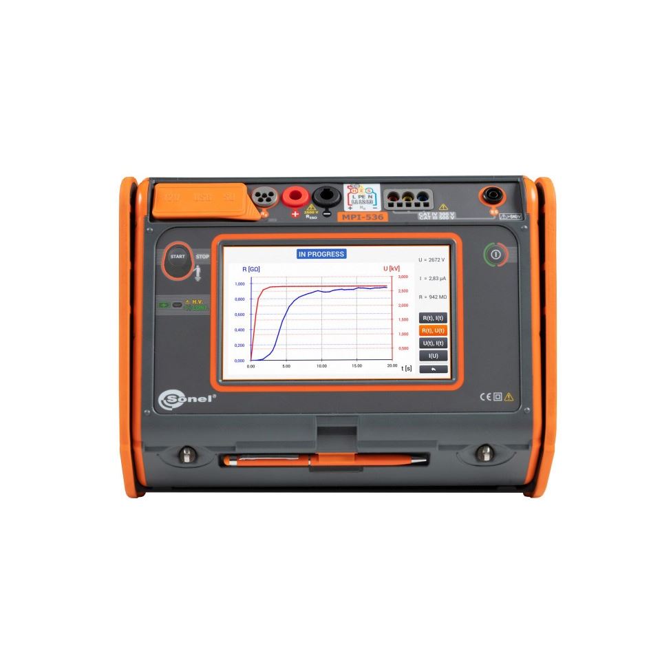 Sonel MPI-536 Multifunctionele installatietester