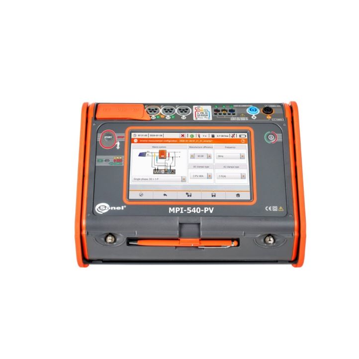 Sonel MPI-540 Solar installatietester met PV functie en IRM1 zonnesterkte meter
