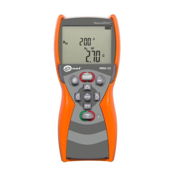 Sonel MRU-12 Compacte aardweerstandsmeter