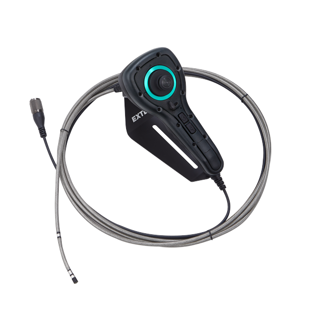 Extech HDV7C-A4-60-3 4‑weg articuleerbare camerasonde van 6 mm × 3 m