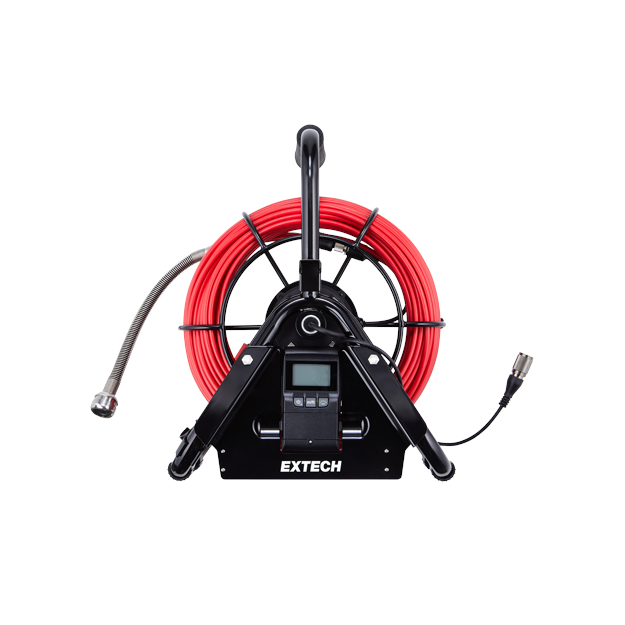 Extech HDV7C-P28-30 Afvoerinspectiespoel met sonde, 28 mm × 30 m lang