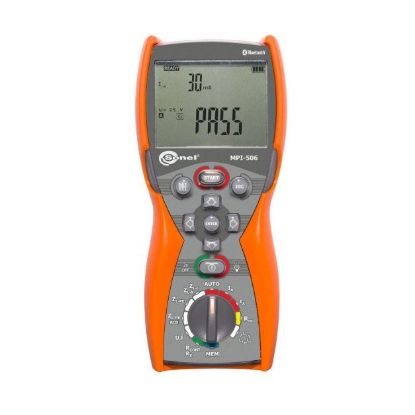 Sonel MPI-506 Installatietester zonder aardingstest