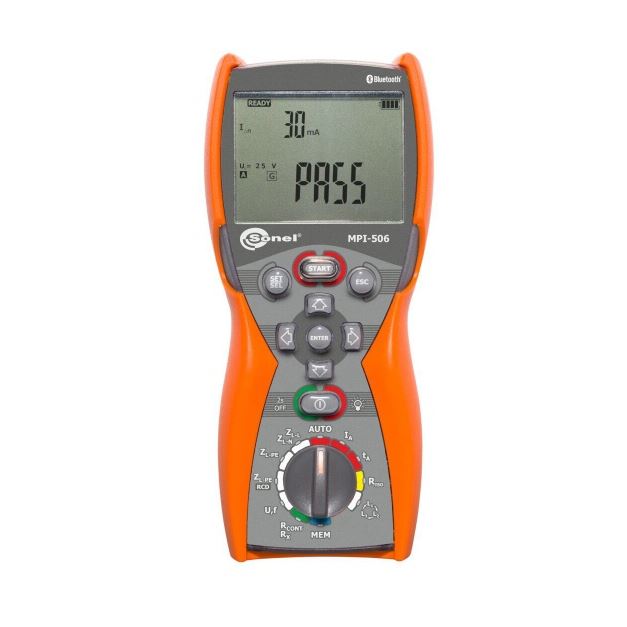 Sonel MPI-506 Installatietester zonder aardingstest