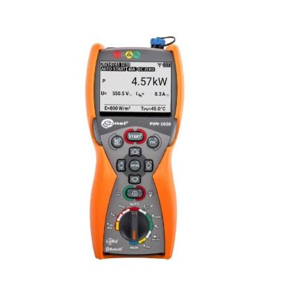 Sonel PVM-1020-KIT PV Installatiemeter met radiatiemeter