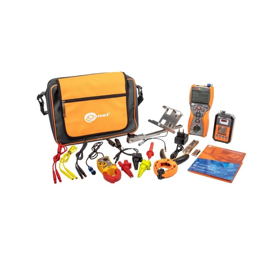 Sonel PVM-1020-KIT PV Installatiemeter met radiatiemeter