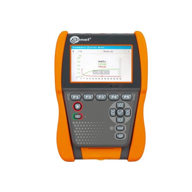Sonel MIC-2511 Isolatieweerstandsmeter, 50 VDC tot 2500 VDC (stap 10V)