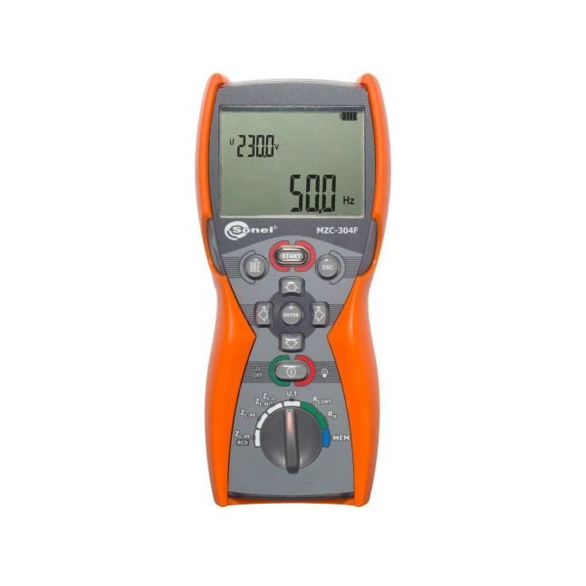 Sonel MZC-304F compacte impedantiemeter