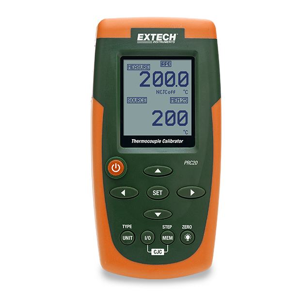 Extech PRC20 Thermokoppel kalibrator