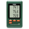 Extech SD200 3‑kanaals temperatuur‑datalogger