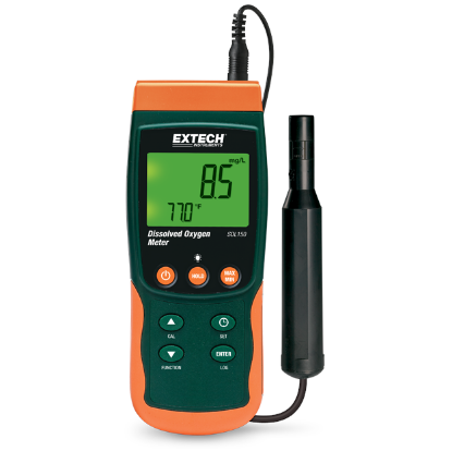 Extech SDL150 Opgeloste‑zuurstofmeter/datalogger