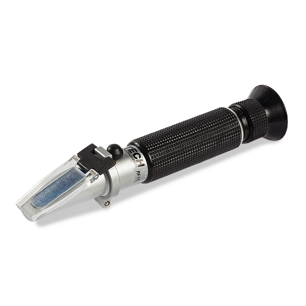 Extech RF11 Brix‑refractometer, ATC, enkel bereik, 0–10%
