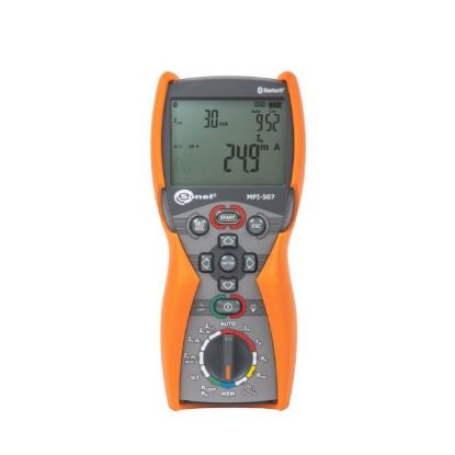 Sonel MPI-507 Installatietester met aardingsmeting