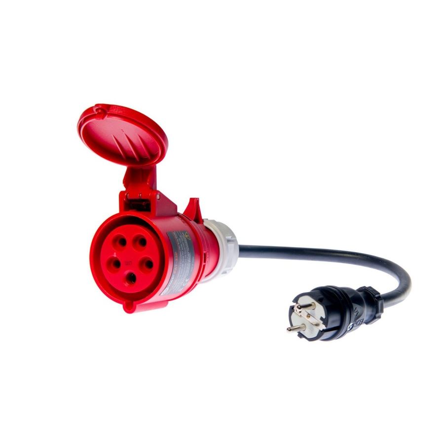 Sonel WAADAPAT32P Driefase verloopadapter 32A, 5 polig niet omschakelbaar tbv PAT-tester