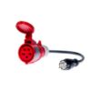 Sonel PAT-32P Driefase verloopadapter 32A, 5 polig niet omschakelbaar tbv PAT-tester