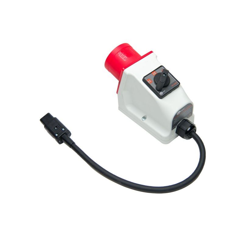 Sonel PAT-32PRIEC Driefase verloop adapter 32A met IEC, 5 polig omschakelbaar tbv PAT