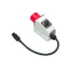 Sonel PAT-32PRIEC Driefase verloop adapter 32A met IEC, 5 polig omschakelbaar tbv PAT