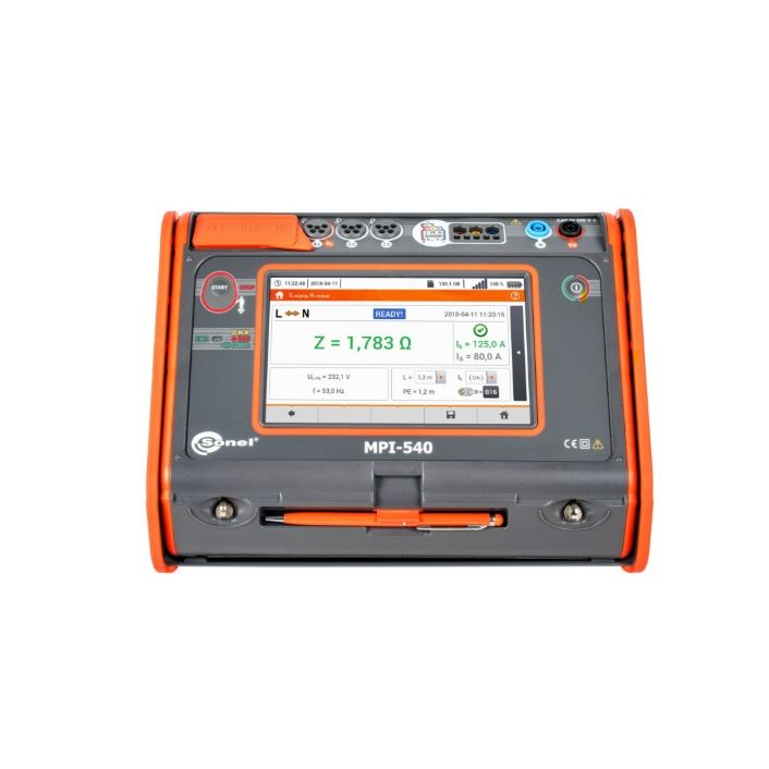 Sonel MPI-540 Installatietester voor professionals