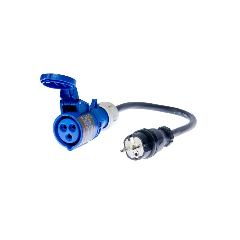 Sonel WAADAPAT16F1 Verloop adapter enkelfase 16A industrieel naar Shuko