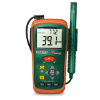 Extech RH101 Hygrometer met infraroodthermometer