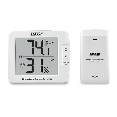 Extech RH200W Draadloze hygro‑thermometer met meerdere kanalen