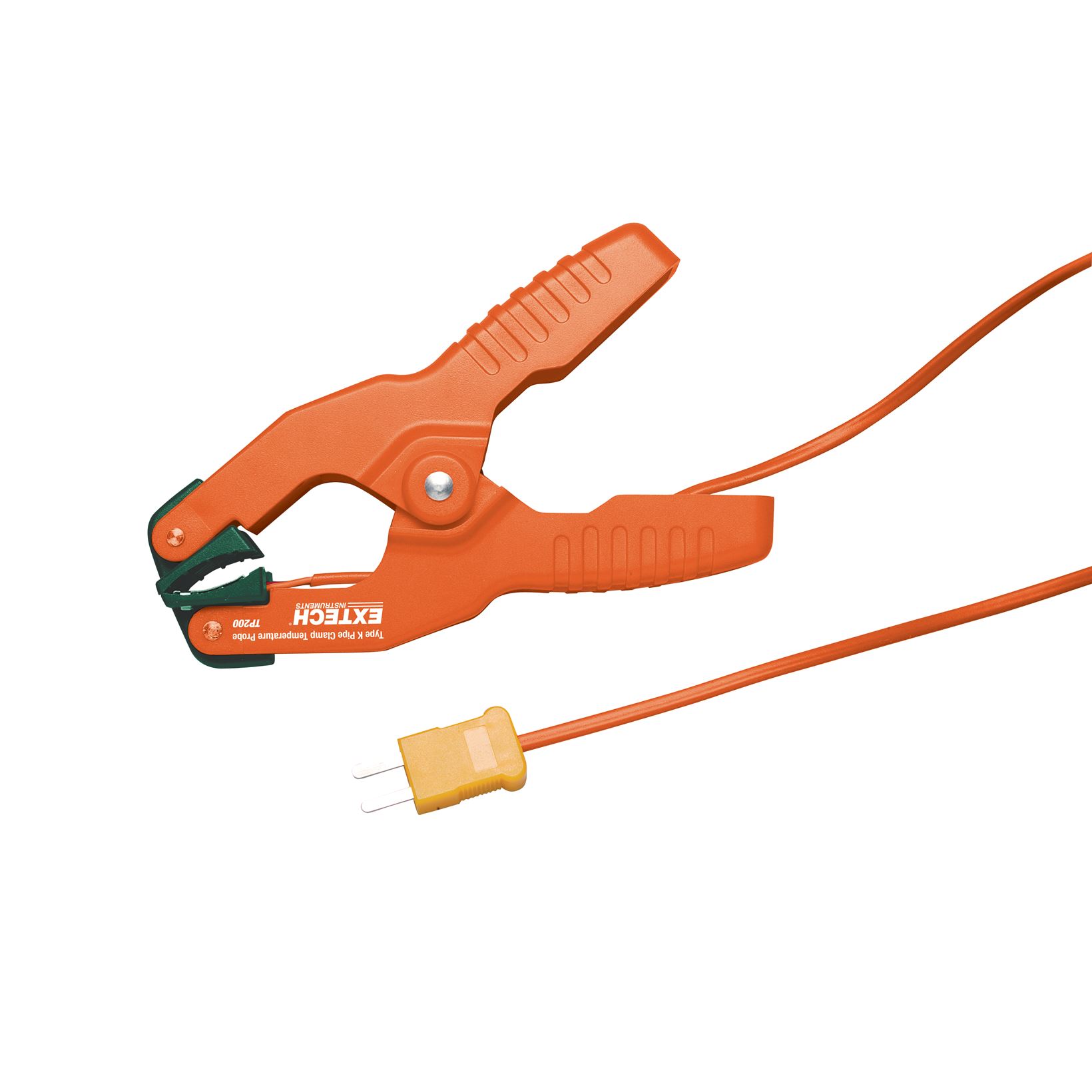 Extech TP200 Type-K pijpklem temperatuur probe (-20 tot 93°C)