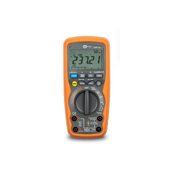 Sonel CMM-40 Industriële multimeter, IP67, auto ranging en geheugen
