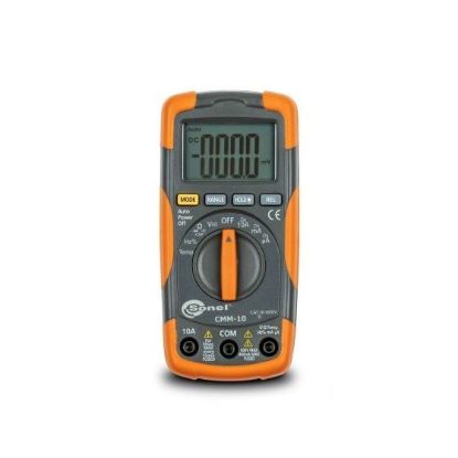 Sonel CMM-10 Multimeter, CAT II 600V, auto ranging, auto-off