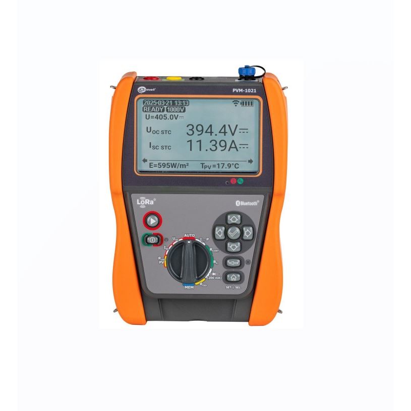 Sonel PVM-1021 PRO PV installatie meter met radiatiemeter
