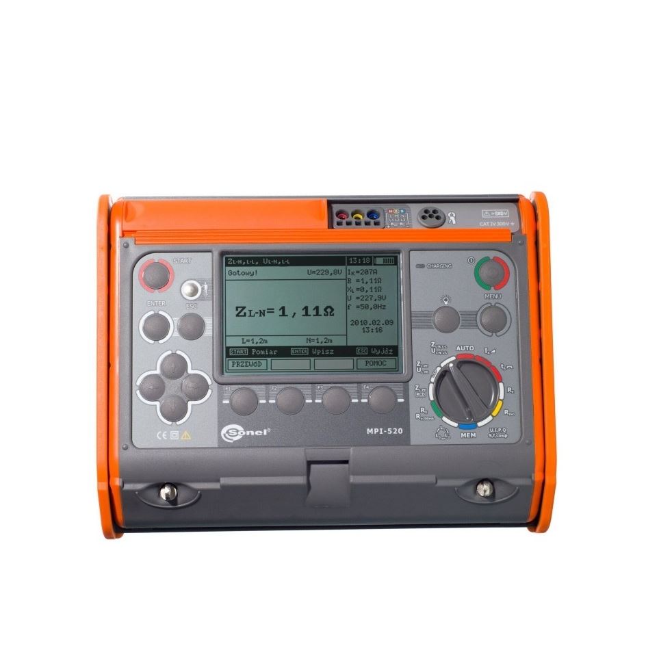Sonel MPI-520 Installatietester voor professionals