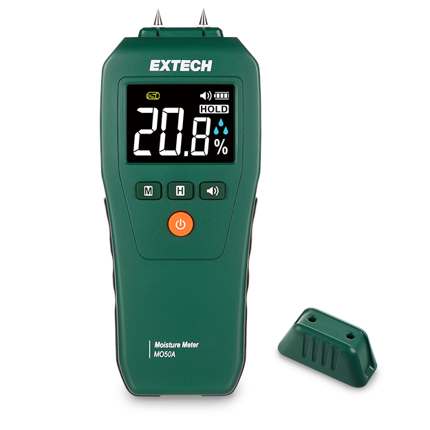 Extech MO50A Compacte pin‑vochtmeter