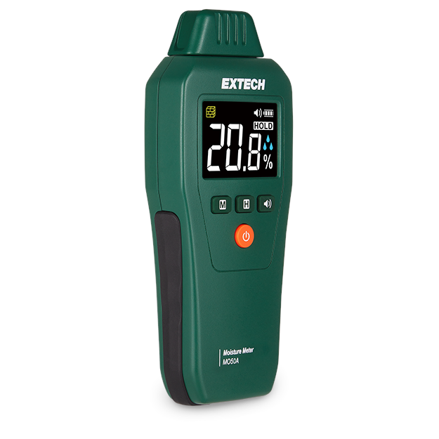 Extech MO50A Compacte pin‑vochtmeter
