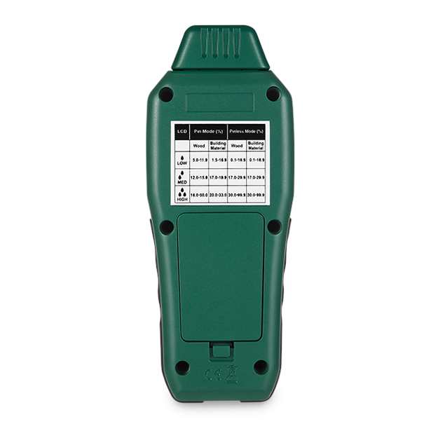 Extech MO50A Compacte pin‑vochtmeter