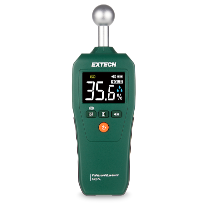 Extech MO57A Pinloze vochtmeter met bolvormige meetsonde